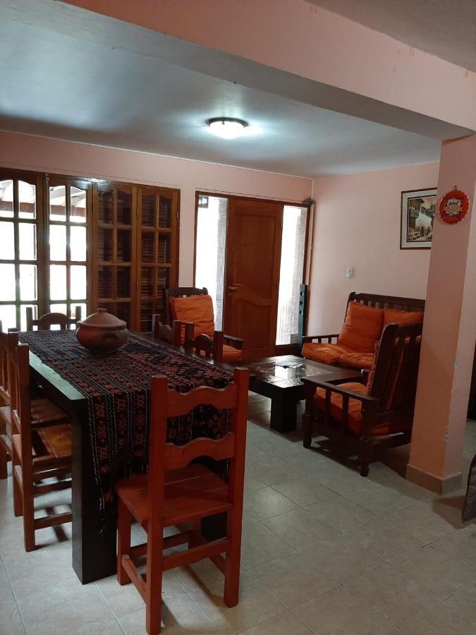 Апартаменти Refugio De Reyes Сан-Сальвадор-де-Жужуй Екстер'єр фото